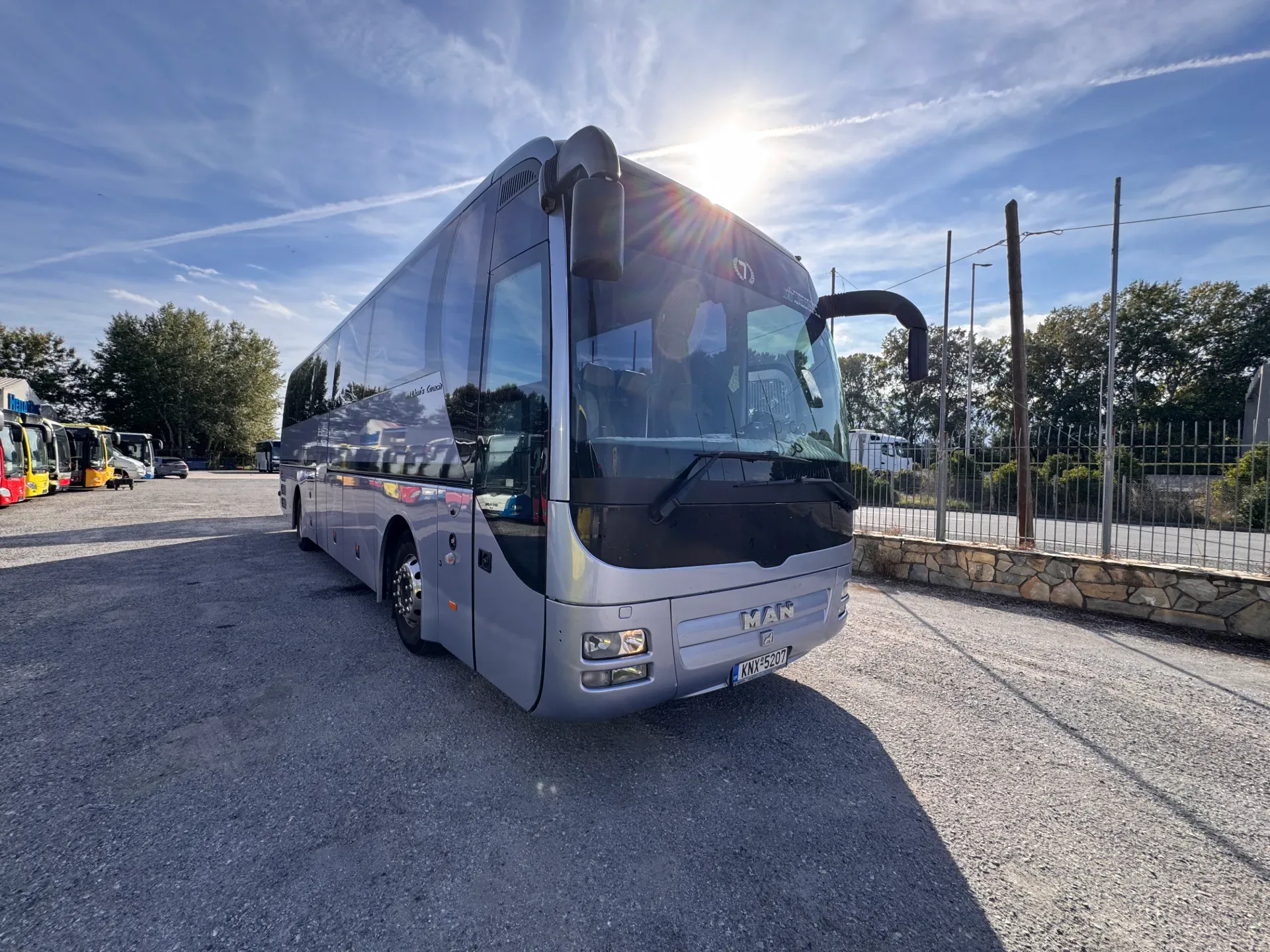 MAN LION'S COACH R07 - 360°